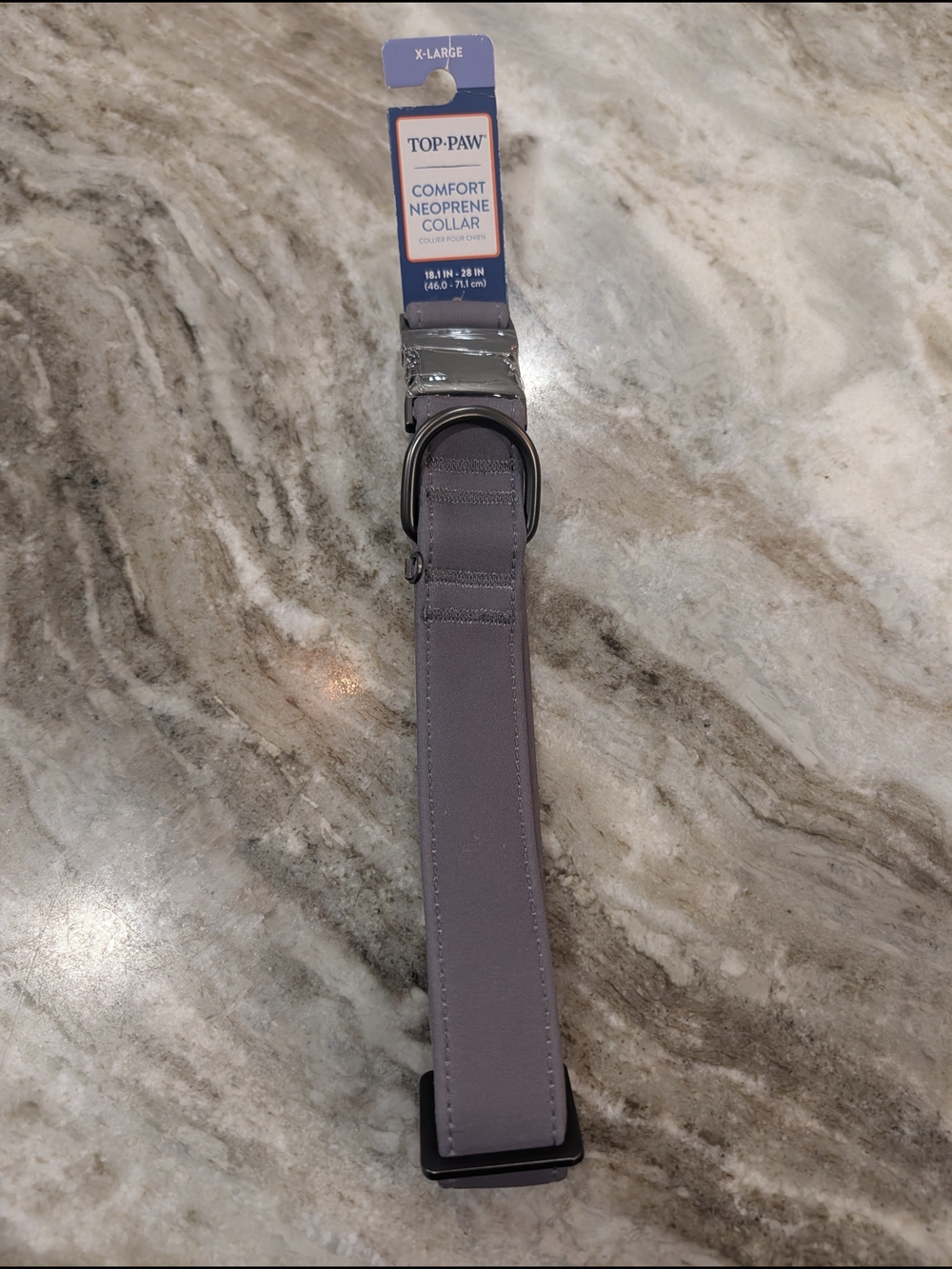 Top Paw Comfort Neoprene Dog Collar